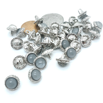 1cm锌合金底托半圆树脂钻小号蘑菇扣衬衫开衫纽扣扣子-阿里巴巴