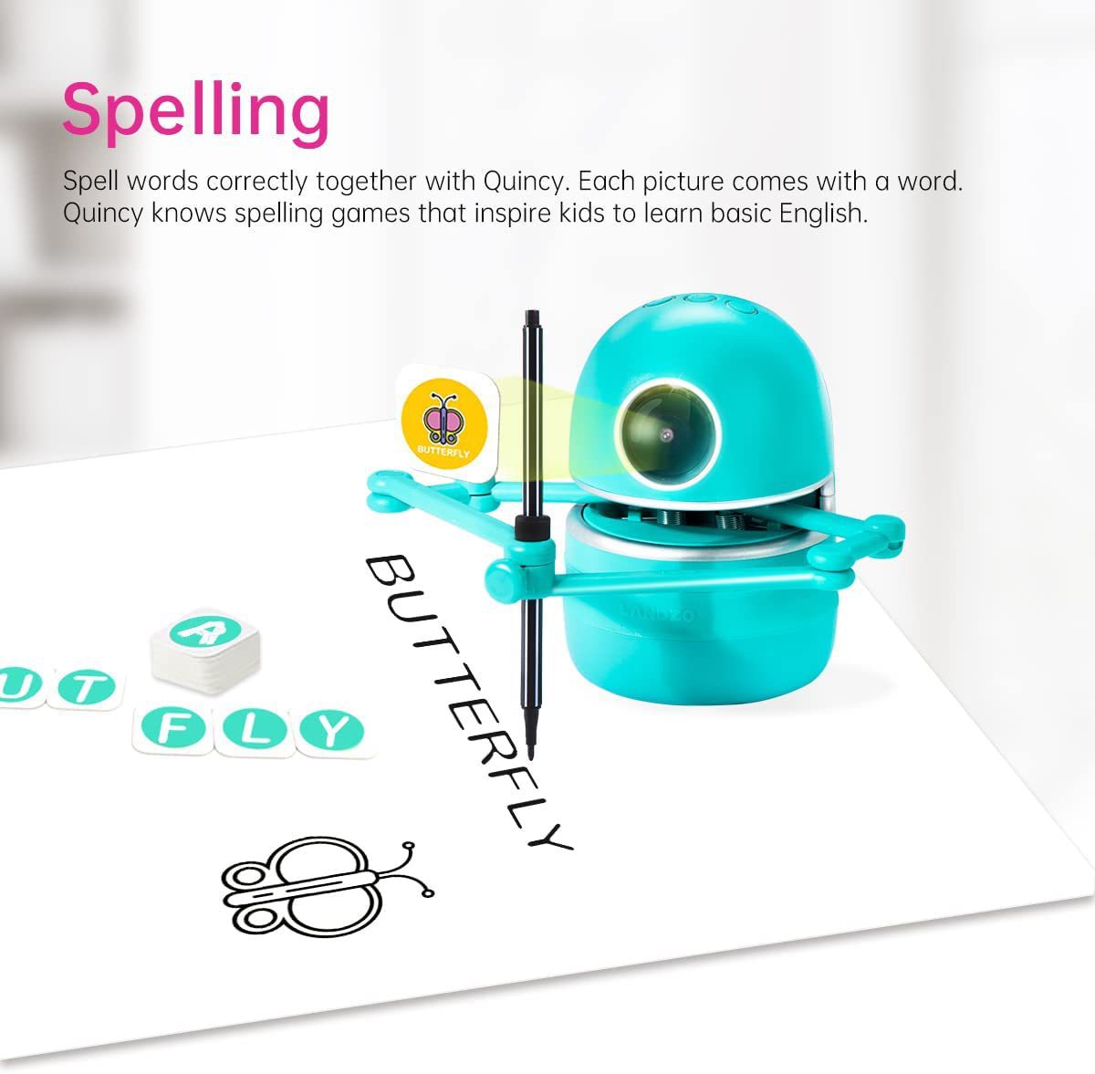 Drawing Robot Children's Simple Pen Automatic Drawing Learning Intelligence Early Childhood Education Art Toys