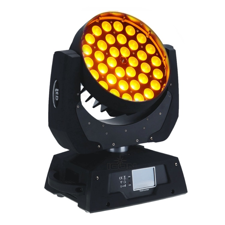 36颗调焦染色大功率led摇头灯全彩舞台演出演唱会酒吧酒店灯光