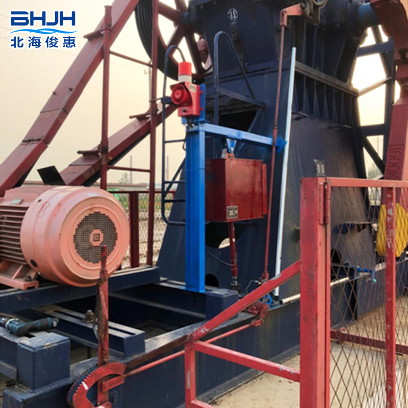 游梁式抽油机自动安全刹车驻车与电子围栏系统 自动刹车控制系统