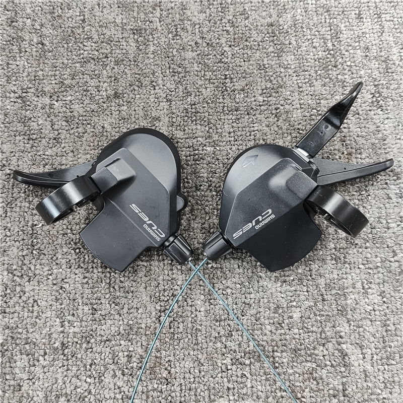 shimano禧喜玛诺指拨 cues u4000 2*9速 山地自行车变速指拨-阿里巴巴