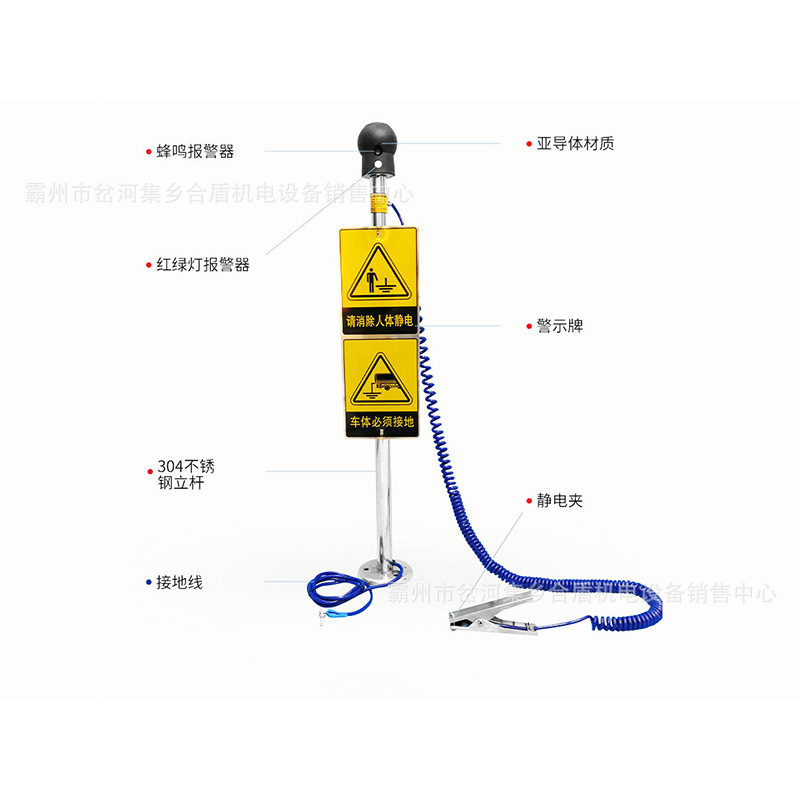 人体除静电装置