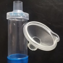 东洋康护婴幼儿童成人储雾罐口腔喷雾器雾化面罩M（儿童款）