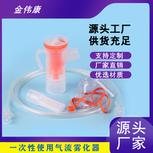 医用 成人 儿童 家用 医院同款 雾化面罩一次性使用雾化器雾化杯