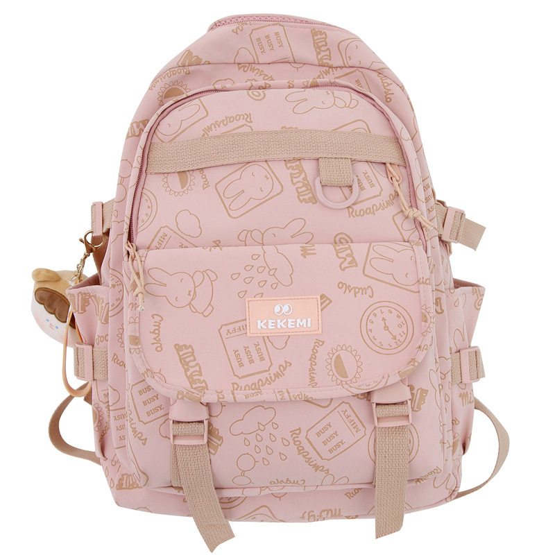 Backpack 2023 New Mori Style Fresh Teenage Leisure Backpack Japanese Style Early University Style High School Student Schoolbag