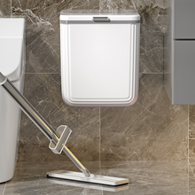 卫生间卫生桶壁挂式家用纸篓新款挂墙厕纸收纳桶厕所用垃圾桶带盖