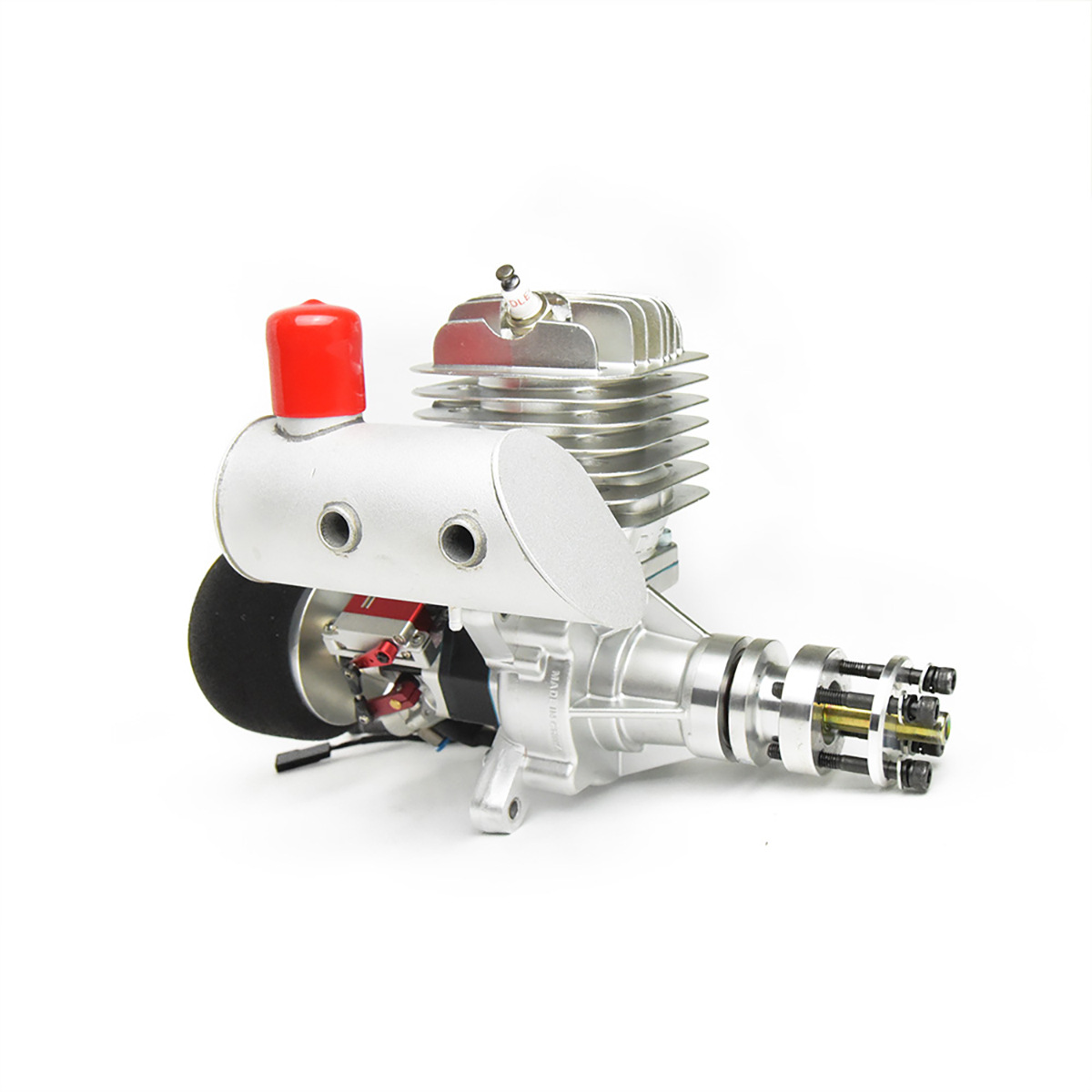 dle55efi新款固定翼单缸电喷汽油发动机无人机长航时动力系统航模