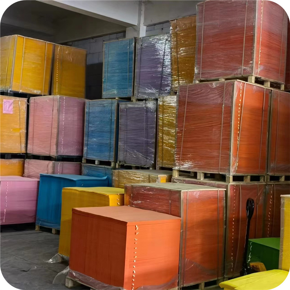 38g40g70g80g100g110g120g彩色双胶胶版纸彩色单面有光纸打字纸