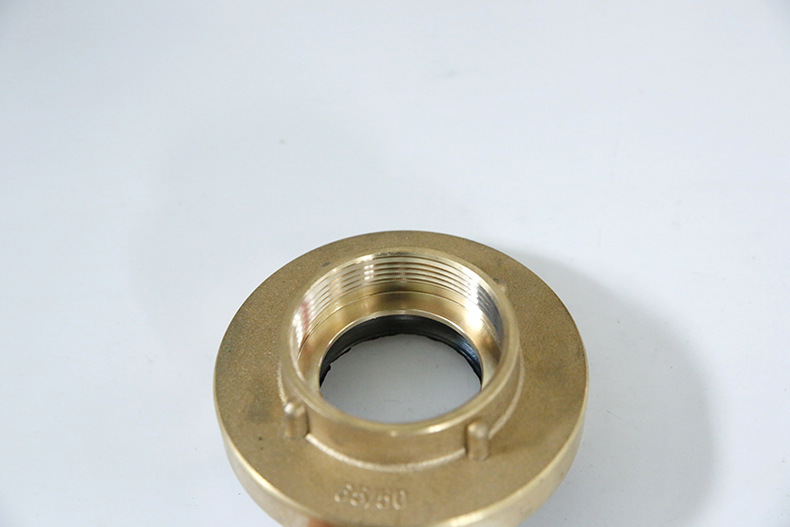 供应消防管牙消火栓接口内螺纹消防接头全铜管牙接口铜接头铜接扣