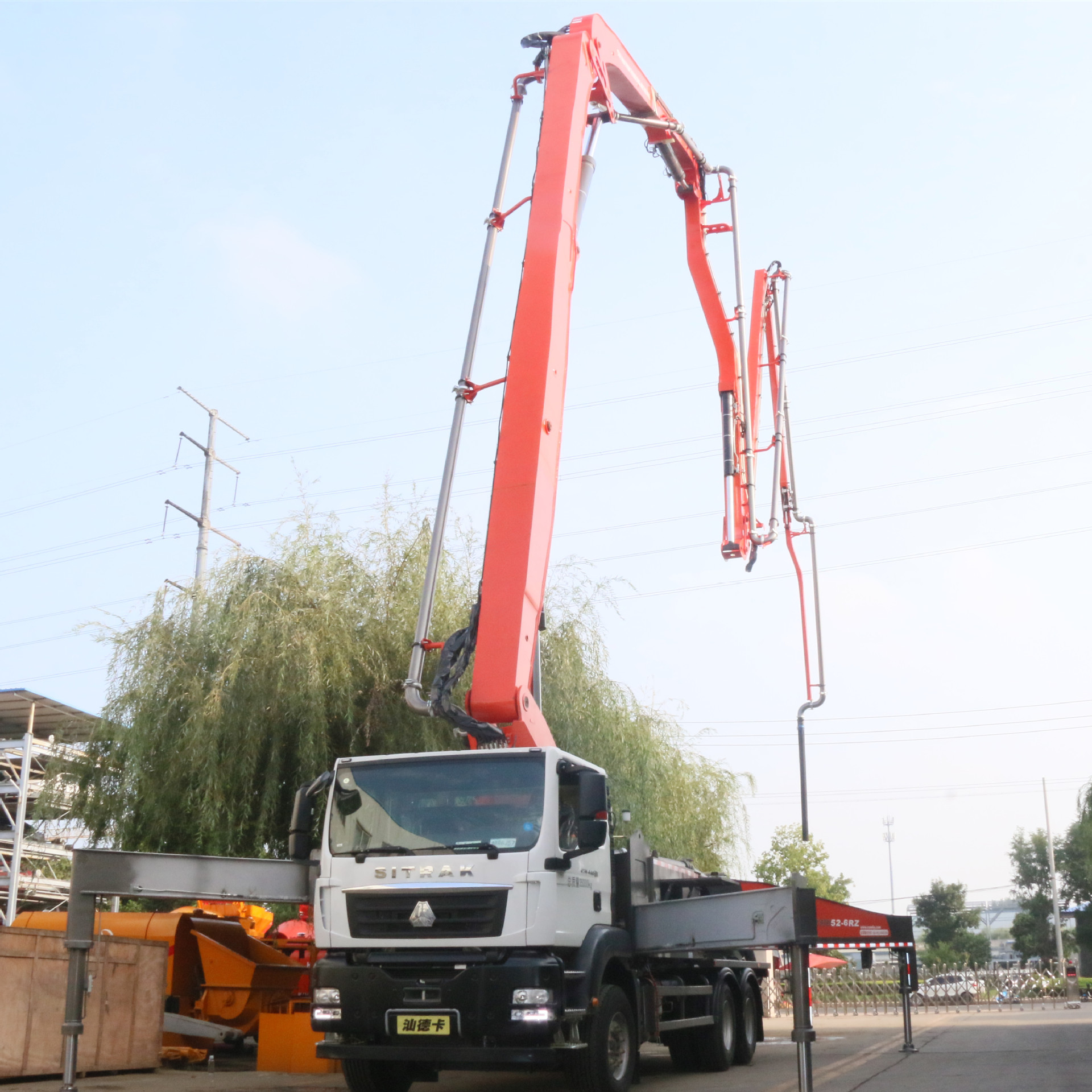 水泥泵车多少钱