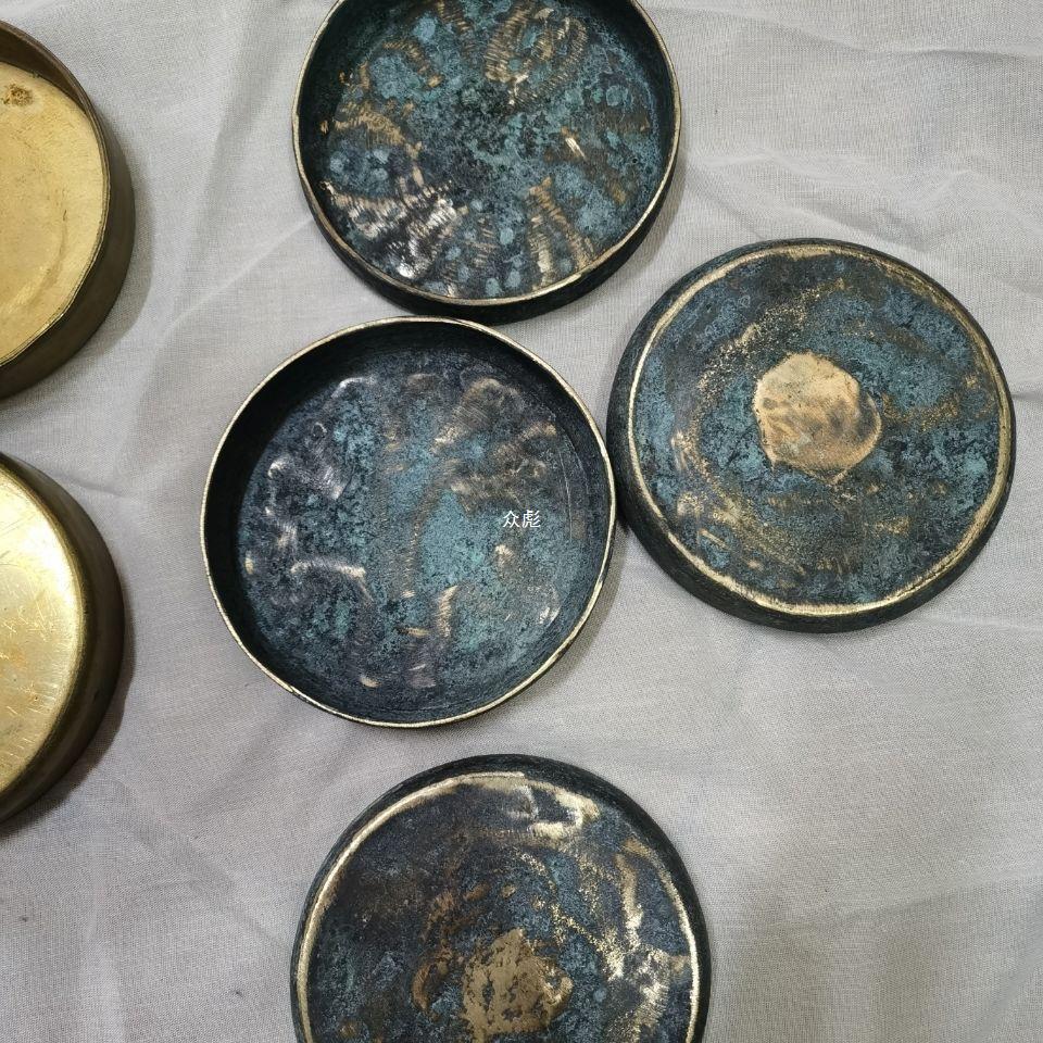 青铜锣云锣舞狮醒狮锣高边锣平底响铜锣单打 过山钟民间光锣-阿里巴巴