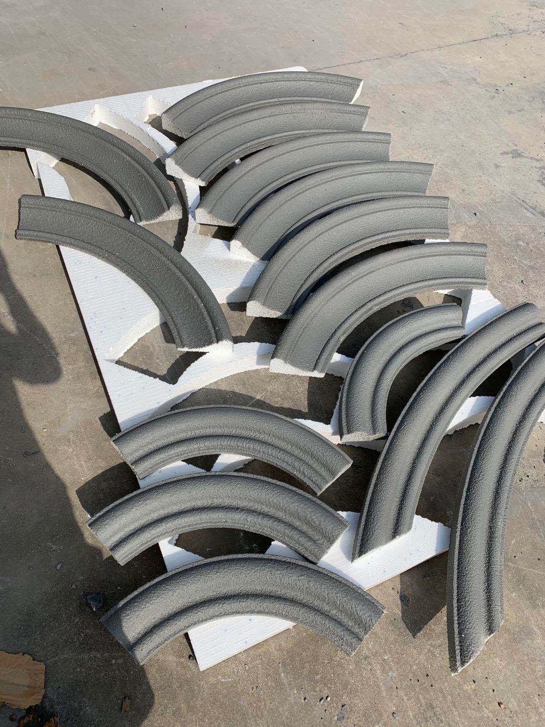 别墅外墙装饰eps线条窗套檐线梁托罗马柱成品泡沫构件仿grc