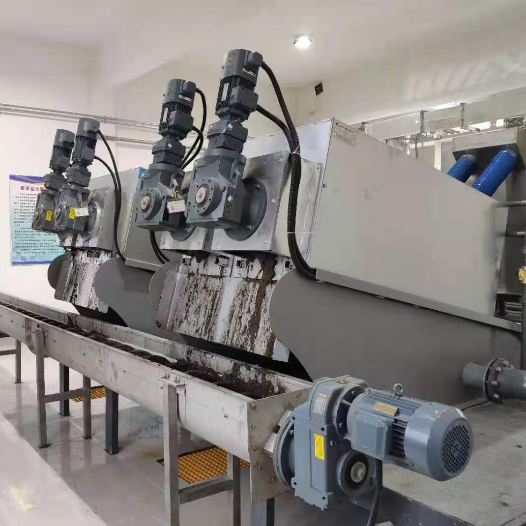 供应钢铁焦化废水污泥叠螺脱水机352焦化厂污泥叠螺压滤机