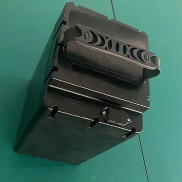 塑料阻燃材料共享单车 锂电池外壳 48v20ah 24ah  36ah  60v24ah