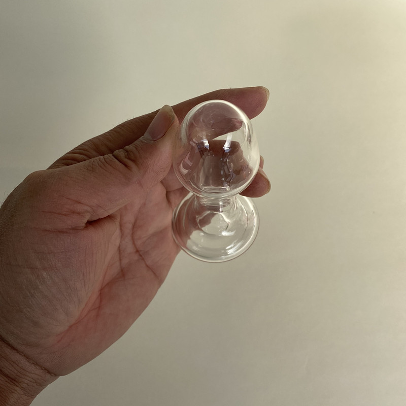 5款透明中空玻璃肛塞 透视肛塞 大号玻璃肛塞 空心肛塞成人用品