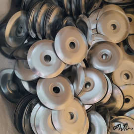 风管加固片加强垫片加大垫片通风管道加固垫镀锌垫板圆形送风排烟