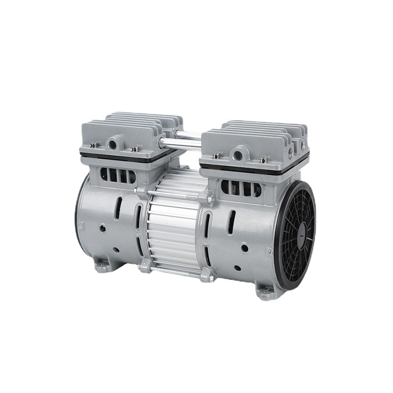 750w 1hp静音无油空气压缩机制造商小型无油空气压缩机头医用牙科