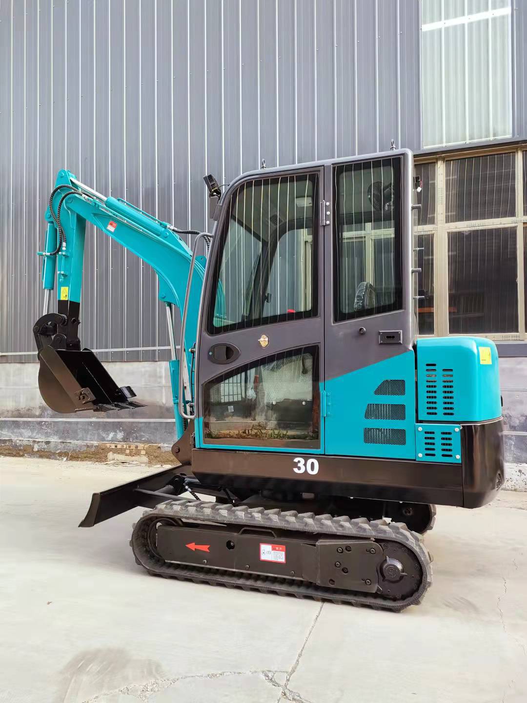 微型挖掘机破碎锤