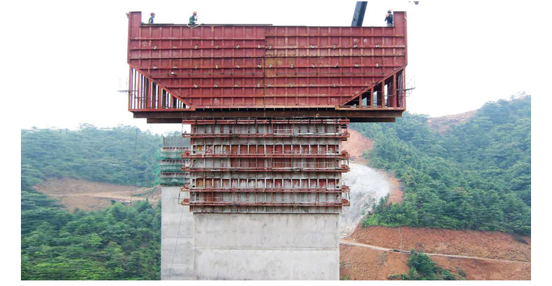 路桥工程模板桥墩桥柱模具高铁高架桥模具大桥钢模环城高速模板