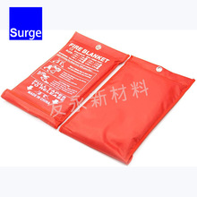 1m1.5m1.8m2m厂家批发灭火毯防火毯出口质量fire blanket