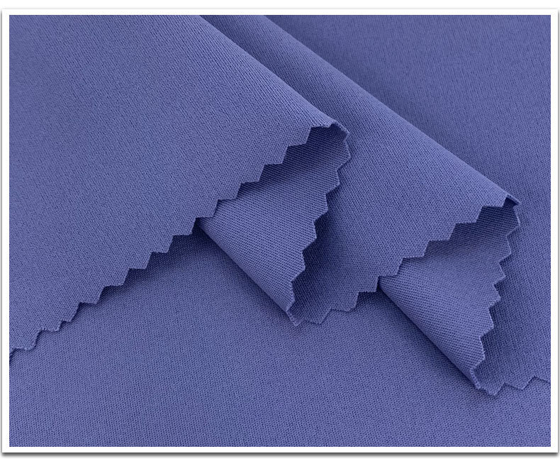 锦氨鲨鱼皮面料 锦纶仿棉双面高弹瑜伽服面料 紧身芭比打底裤布料