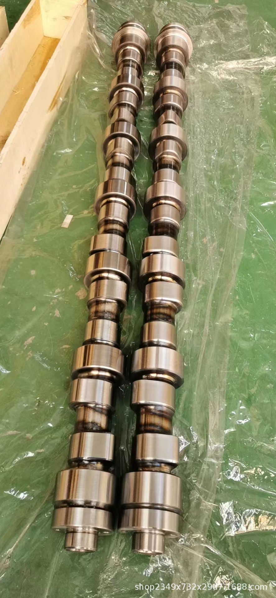 原厂配套上菲红c9凸轮轴科索c9发动机凸轮轴fat5802189754-c9