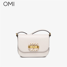 欧米OMI2022新款秋季包包女正品女包单肩斜挎包时尚通勤潮信封包