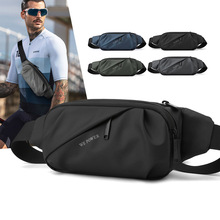 Fashion Sports Waist Bag Casual Men's Chest Bag Outdoor跨境