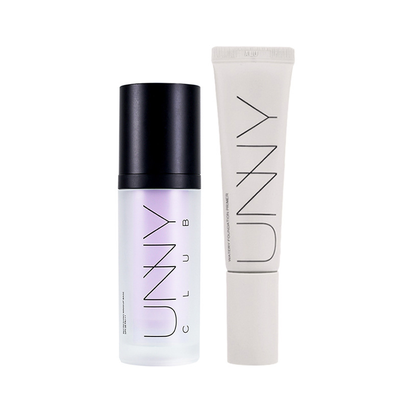 Unny Official Flagship Store Makeup Primer Invisible Pore Concealer Base Make-up Primer Authentic Student Price Natural Core Cream