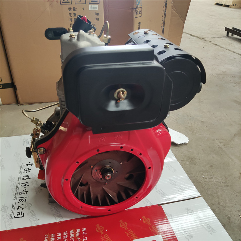 单缸风冷柴油机 中国常柴178fa 186fa 188fa 192fa手电启动柴油机