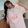 A generation of fat Short sleeve T-shirt 2022 new pattern A small minority Easy Harajuku Large Korean Edition ins Tops Wholesale