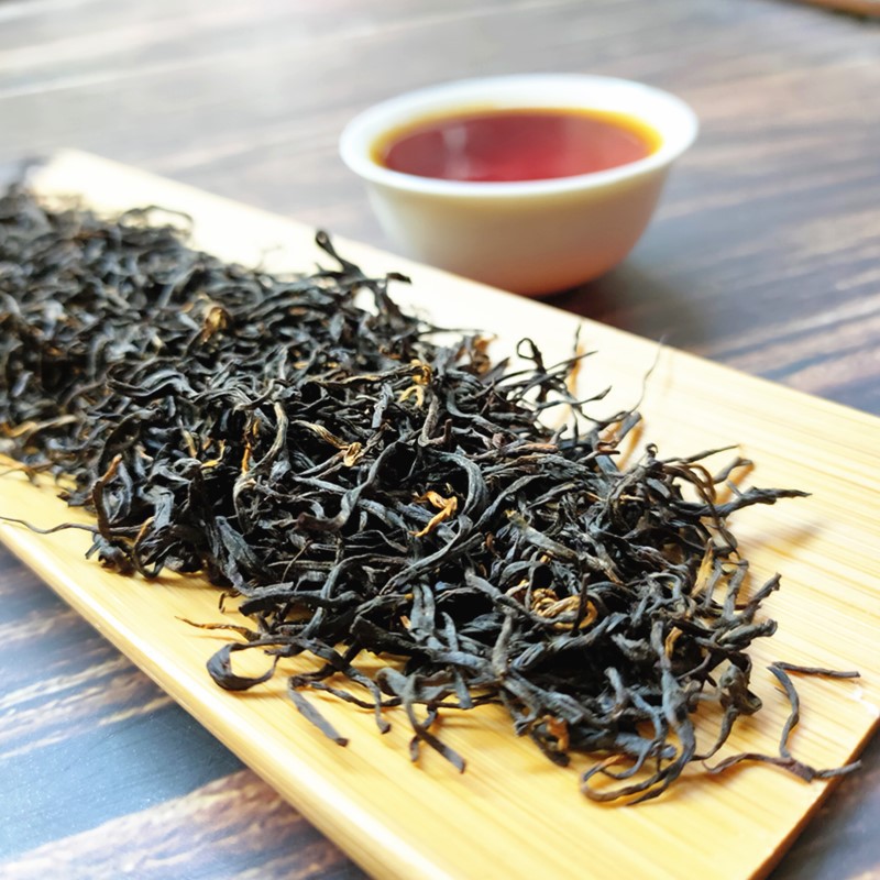 祁门红茶 祁红毛峰礼盒装散装茶叶批发 厂家直供 500克浓香茶