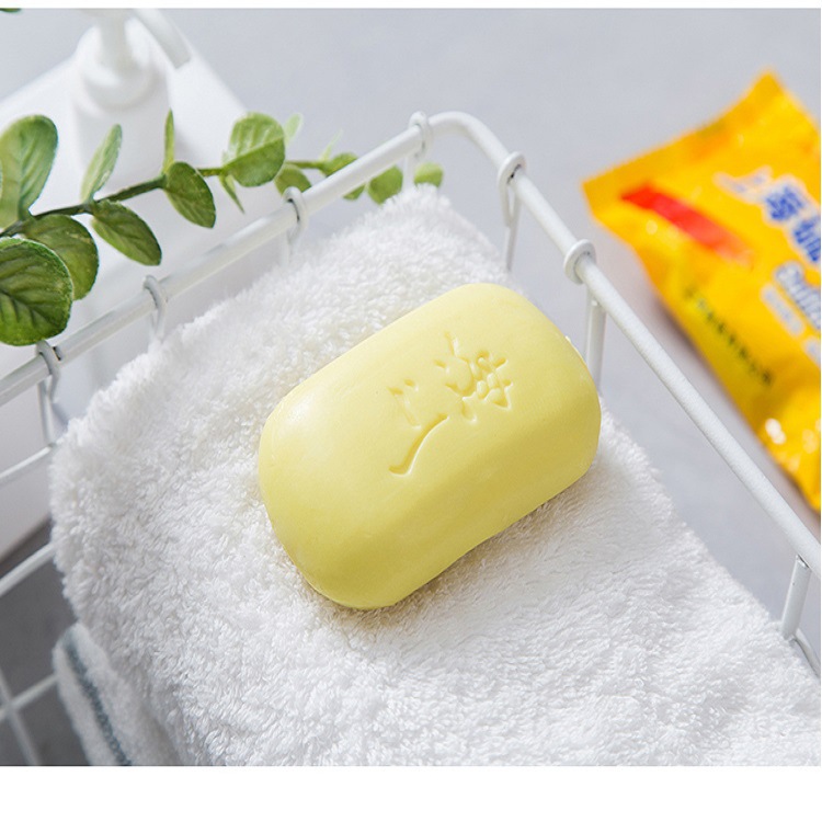 上海硫磺皂85g香皂沐浴清洁洗脸洁面批发代发