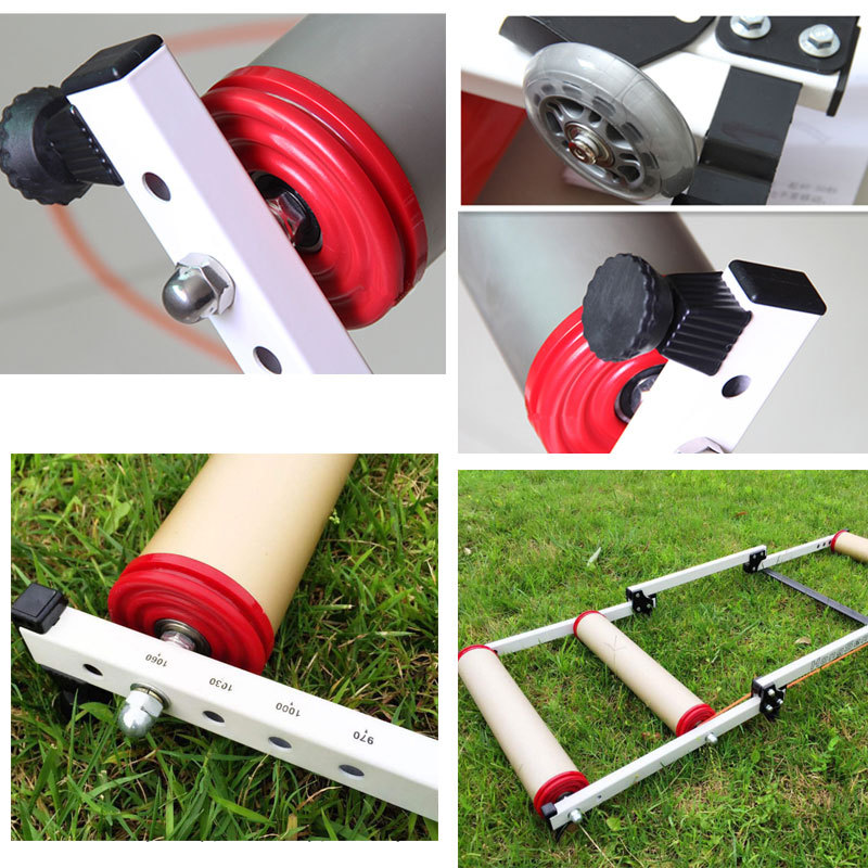 优质全铝滚筒自行车骑行台室内滚筒骑行台三折式滚筒骑行训练台