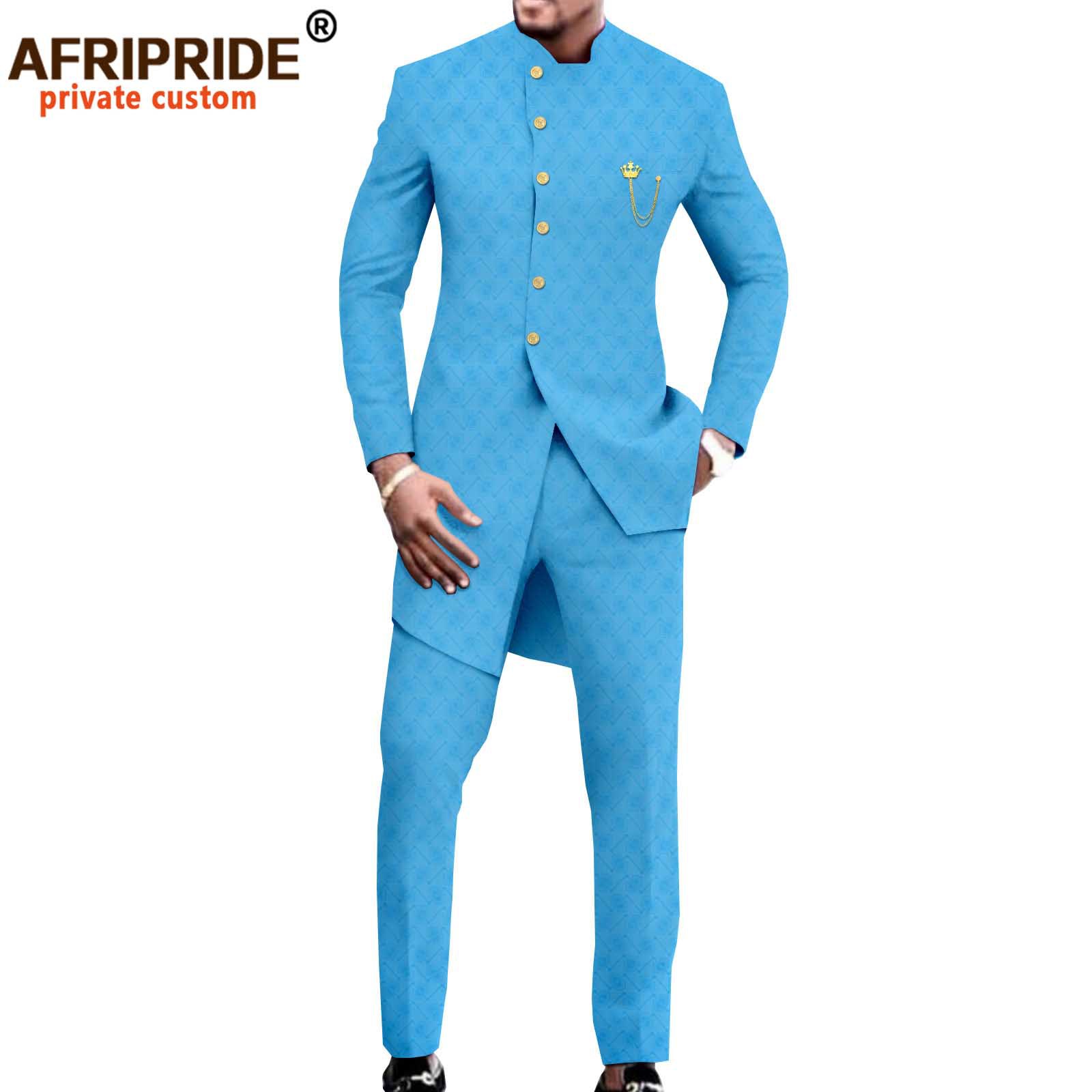 Foreign Trade African Men's Slim L Two-Piece Suit African Clothes for Men2216040-25