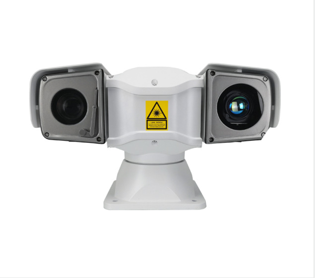 网络400万新款tc云台摄像机红外激光变焦夜视500米360度实时监控