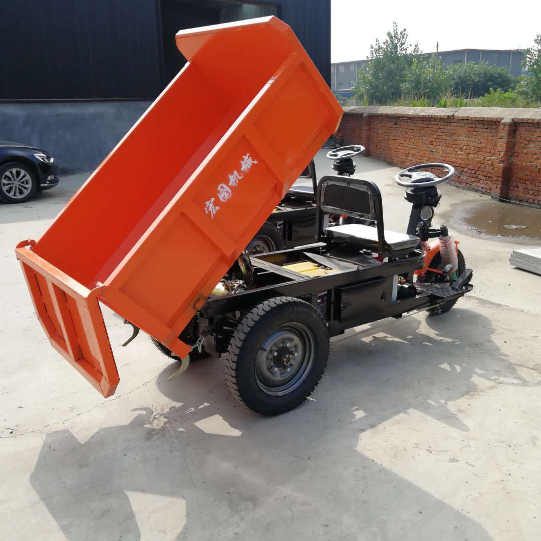 农用三轮车小型一吨自卸电动三轮车 工地载运电动三轮车-阿里巴巴