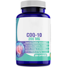 外贸热销款跨境专供 源头工厂批发辅酶q10 COQ10 Capsules