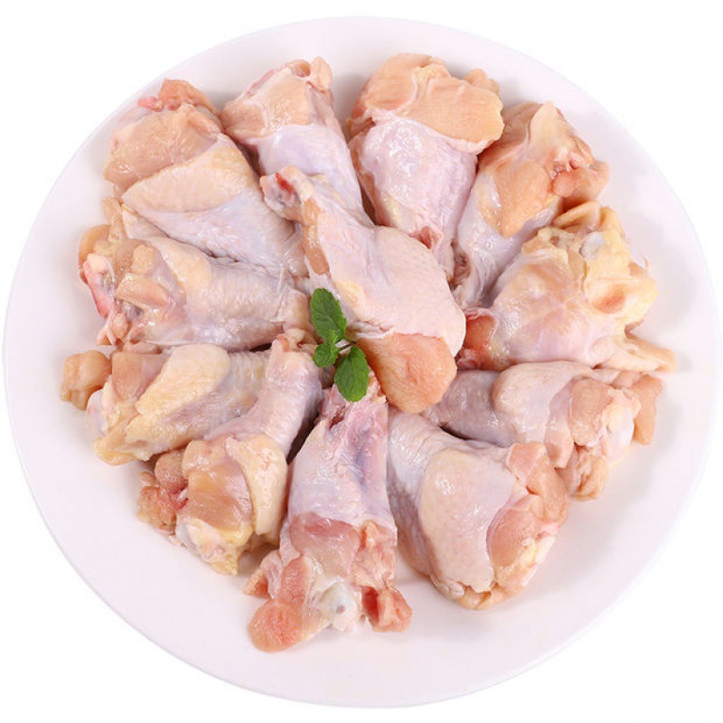 鸡中翅新鲜冷冻鸡翅根烧烤奥尔良食材冰鲜生小鸡腿炸鸡腿市同款