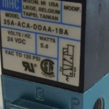 美国MAC电磁阀45A一SA1一DFFA一1BA原厂原装正品出售