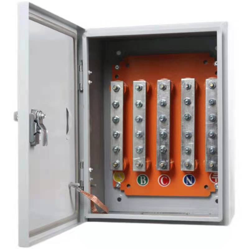 电缆t接分支箱转换箱子接线箱汇流箱户外防尘楼房桥架分线线端子