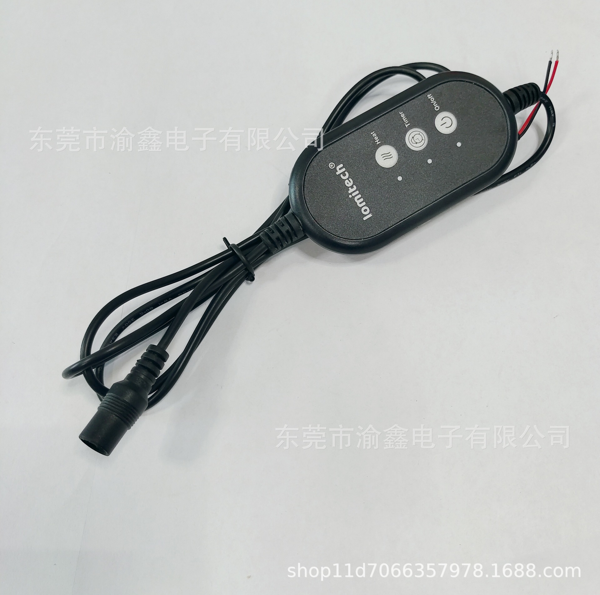 温控线发热调温控制开关连接线dc头按摩器材配件线厂家定 制usb头
