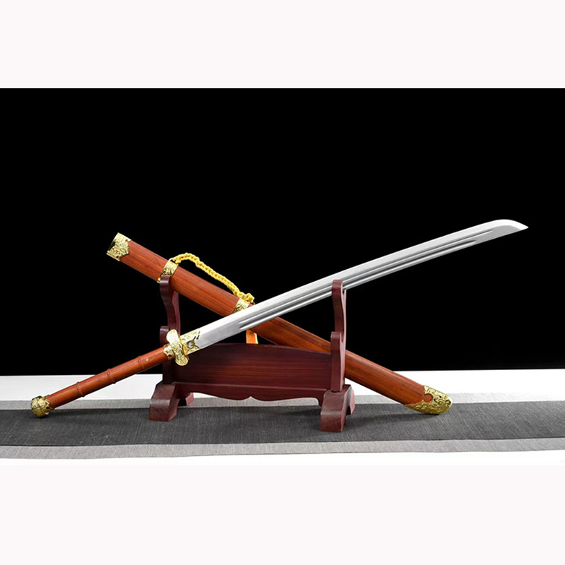 龙泉市刀剑宝剑绣春刀锦衣卫明清长刀影视武术刀具冷兵器 未开刃