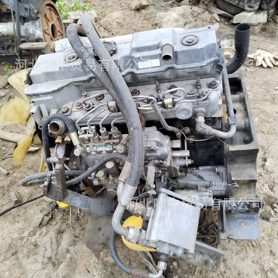 二手三菱4M40发动机总成卡特彼勒307B 308C住友SH60挖掘机拆车件