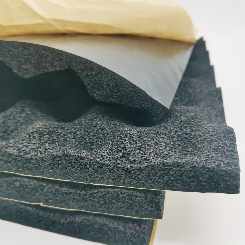 橡塑波浪棉 橡塑波浪绵