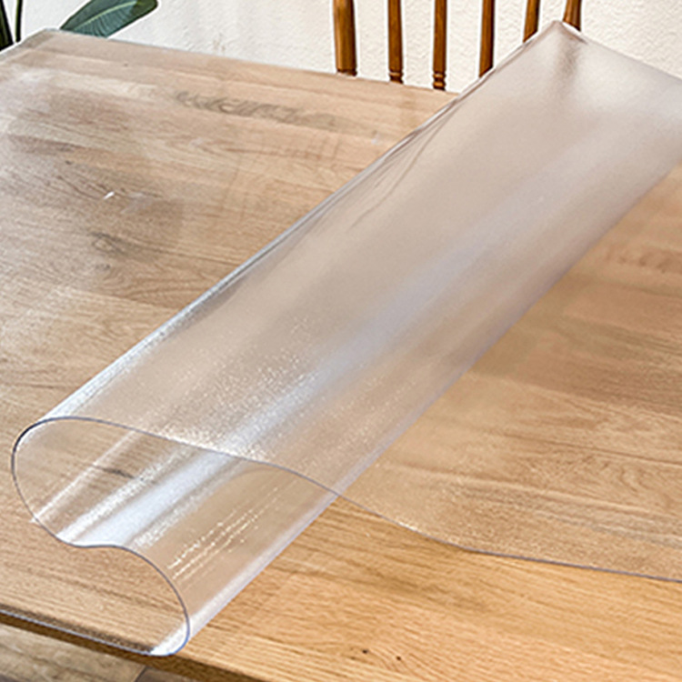 pvc透明桌布桌垫餐桌垫茶几台布防水防烫防油软玻璃水晶板长方形