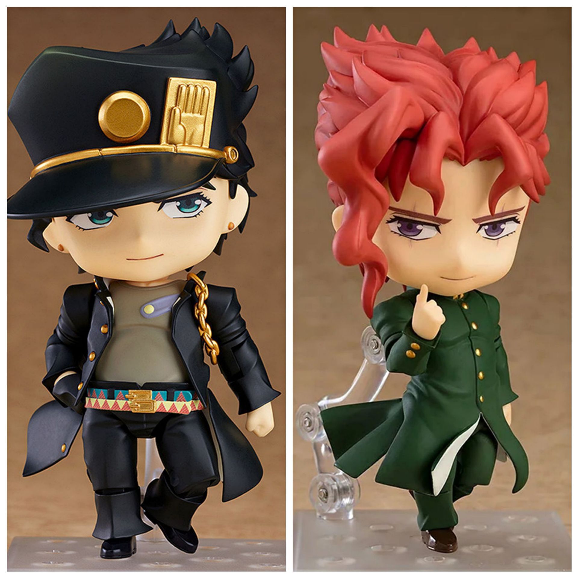 jojo奇妙冒险985空条承太郎1033花京院典明布姐可动换脸公仔dio