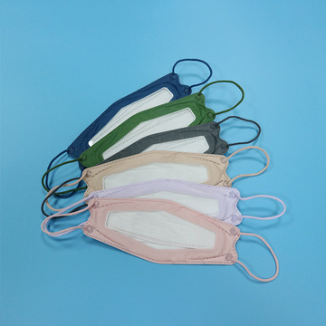 彩色唇语口罩 日系色彩一次性开口口罩防护口罩