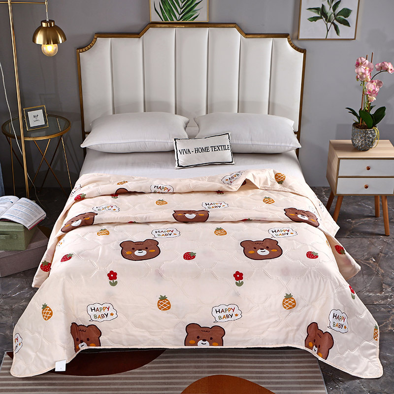 Gift Summer Quilt Airable Cover Summer Blanket Opening Event Gift Box Washed Cotton Duvet Duvet Insert Thin Duvet Factory Wholesale