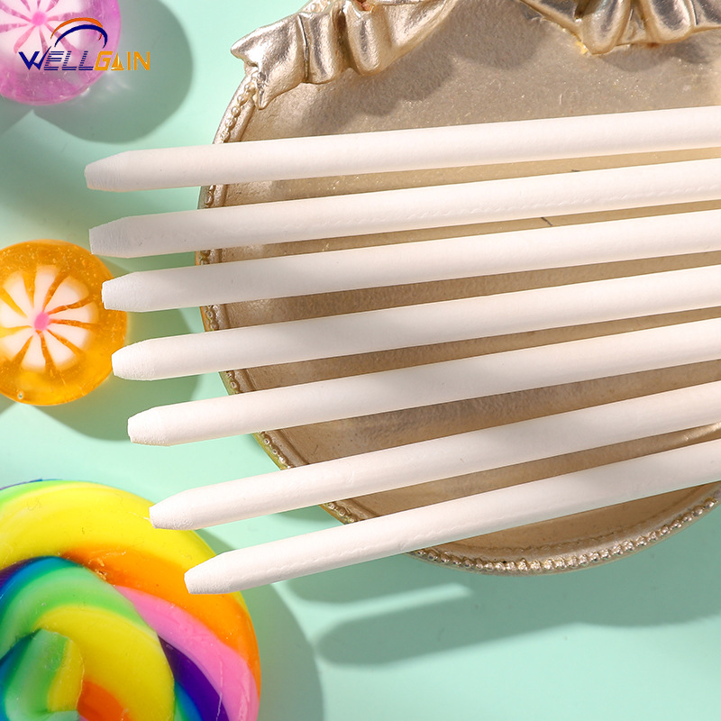 食品级安全纸棒 棒棒糖蛋糕纸棒签 0.